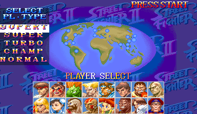 Hyper Street Fighter 2: The Anniversary Edition (USA 040202) Screenthot 2